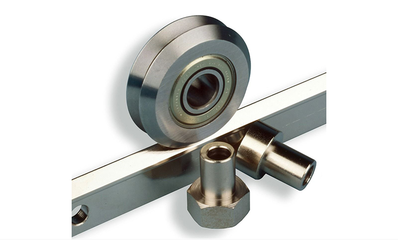 DualVee-滚轮导轨