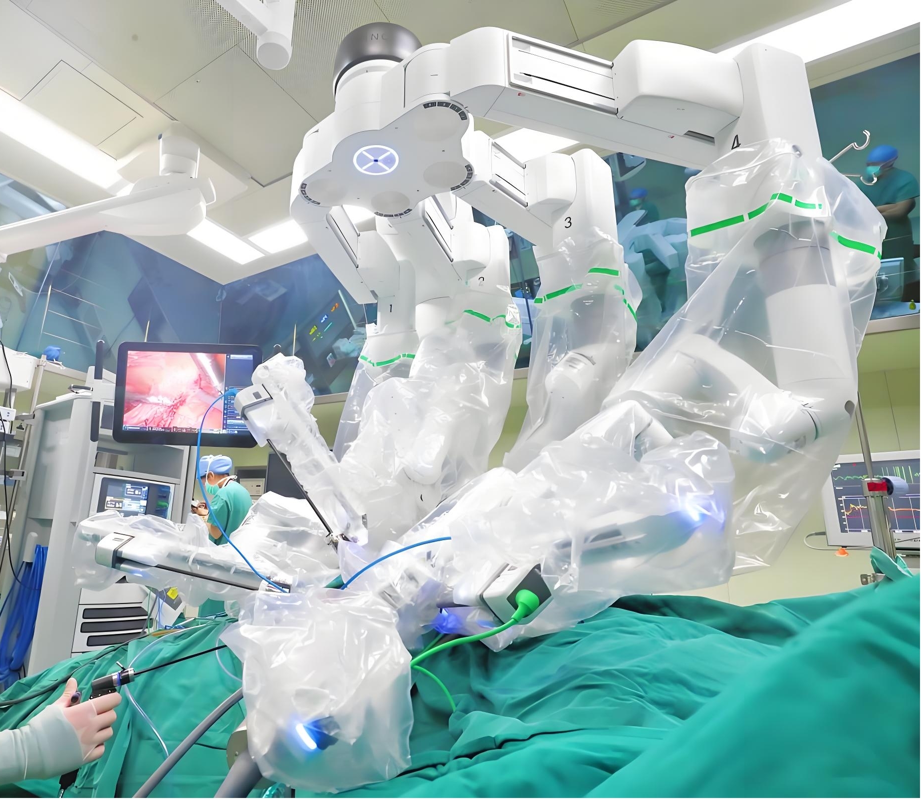 智鑫航滚轮导轨在手术机器人的应用案例