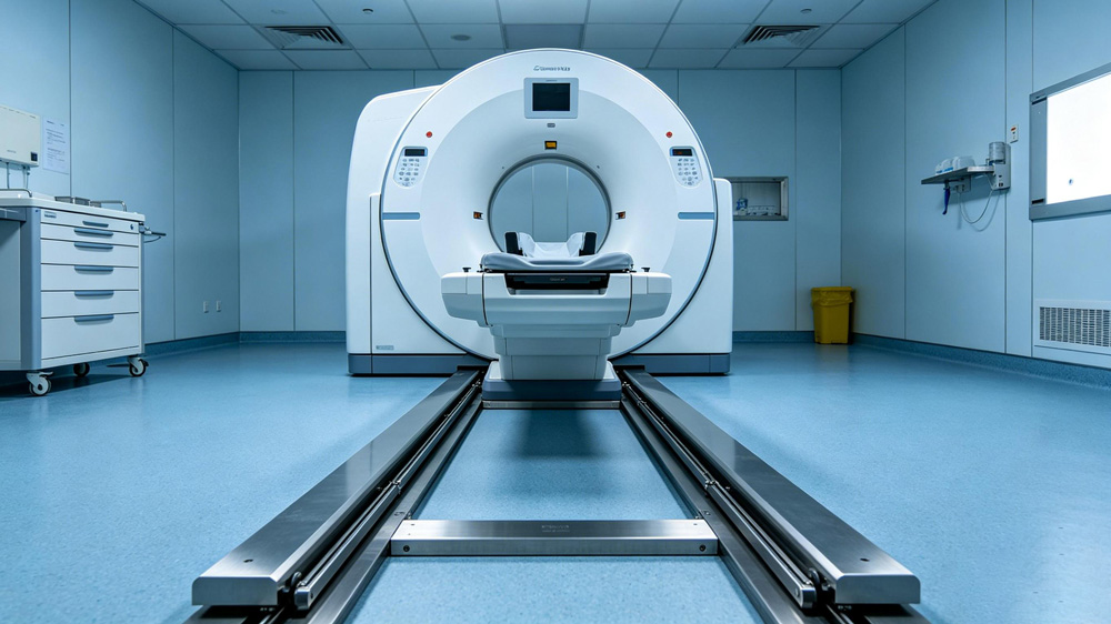 智鑫航滚轮导轨：赋能移动CT，筑牢精准医疗传动根基