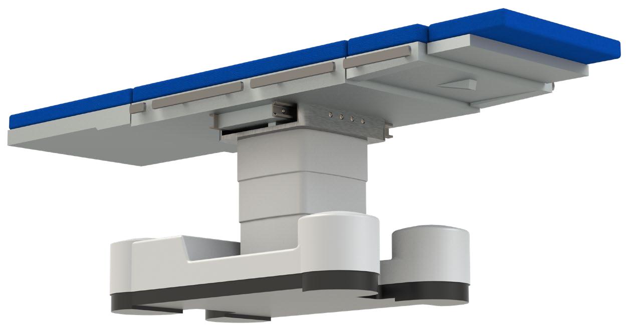 影像设备CT机用智鑫航滚轮导轨的核心好处